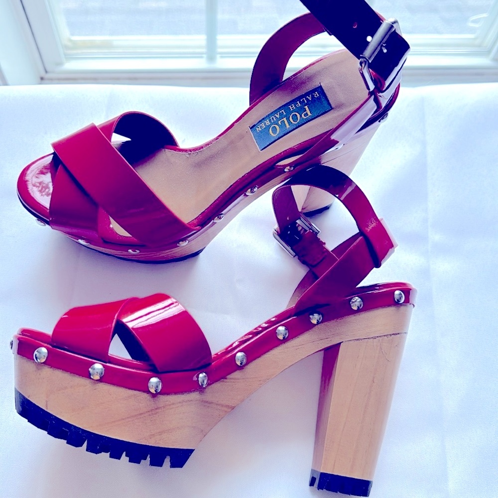 Polo Ralph Lauren new sandals